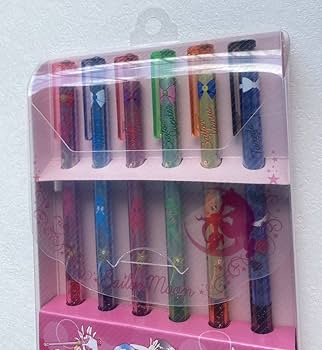 Amazon | 美少女戦士セーラームーン 20周年 プリズムゲルペン6色